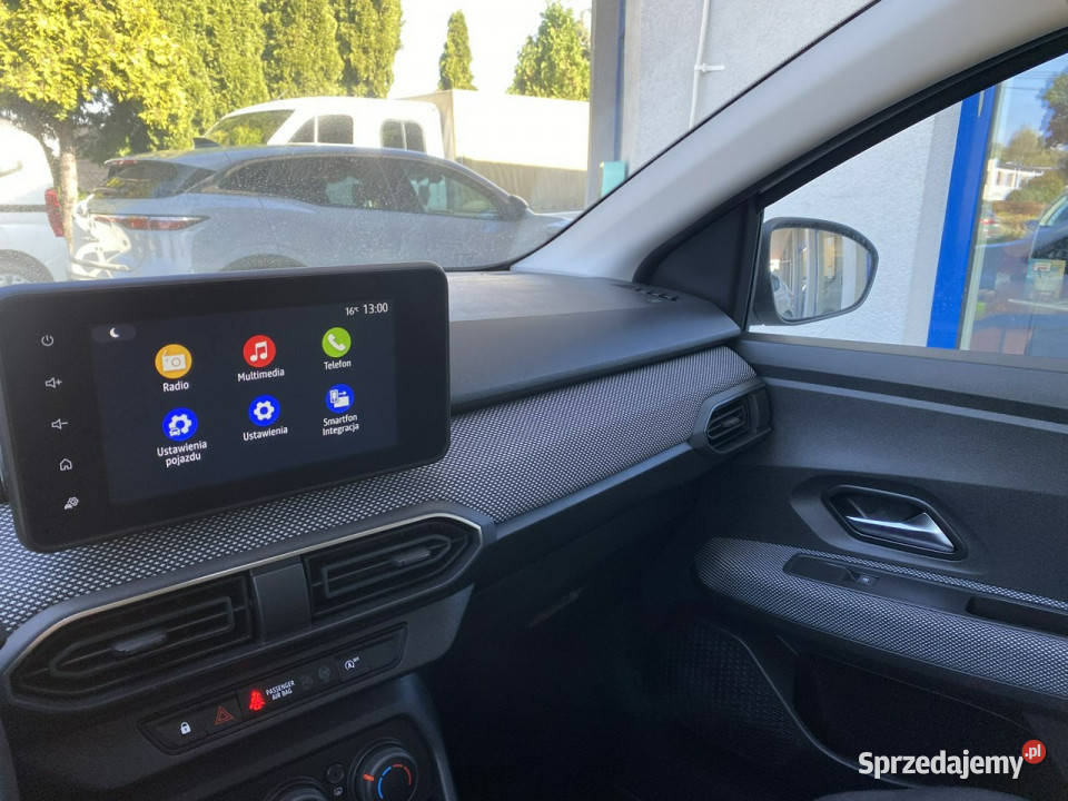 Dacia Sandero Full LED Tempomat Duże 4/5 Sandero