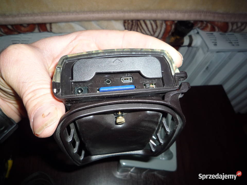 fotopułapka ecoton sgn 5210A podkarpackie Chmiel