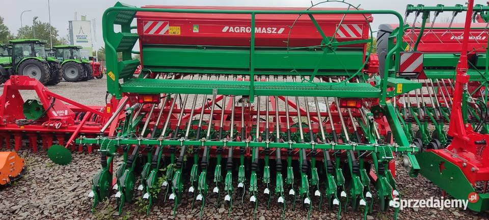 Zestaw uprawowosiewny AGROMASZ SN300ANA30 Siewniki i sadzarki Chełm sprzedam