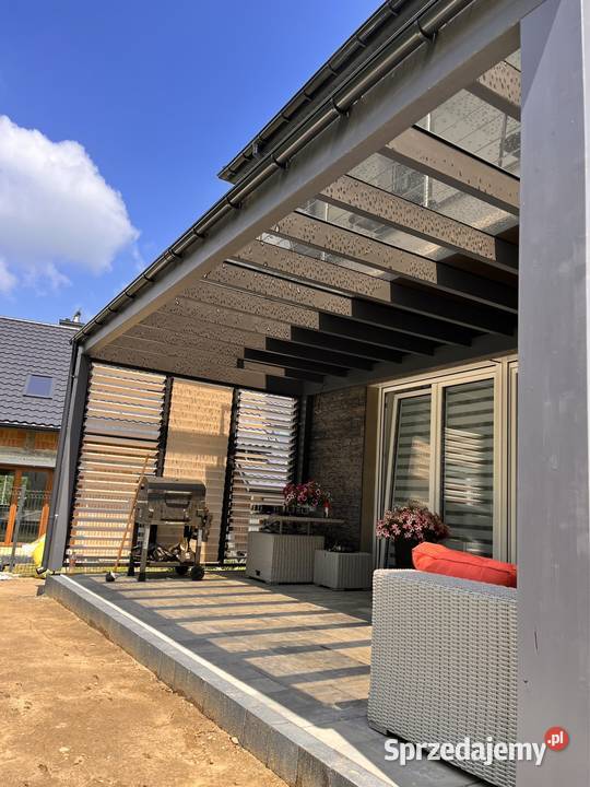 Zadaszenie tarasu pergola