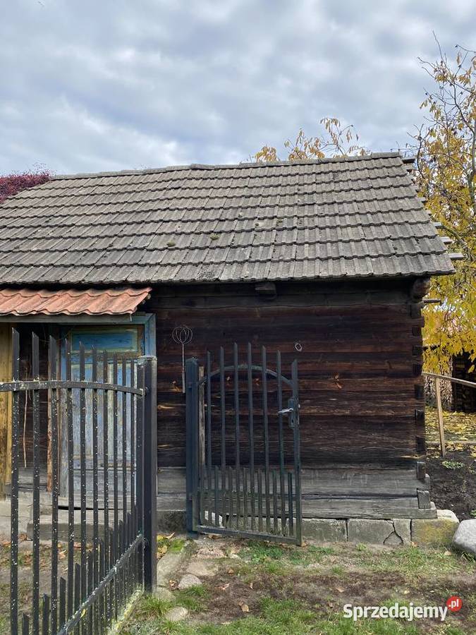 Spichlerz drewniany podlaskie Grabowiec