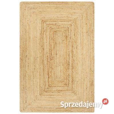 vidaXL Ręcznie wykonany dywan juta Dywany Warszawa