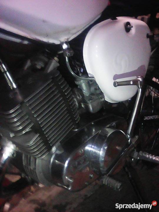 Simson Z Silnikiem MZ ETZ 150 Simson s51