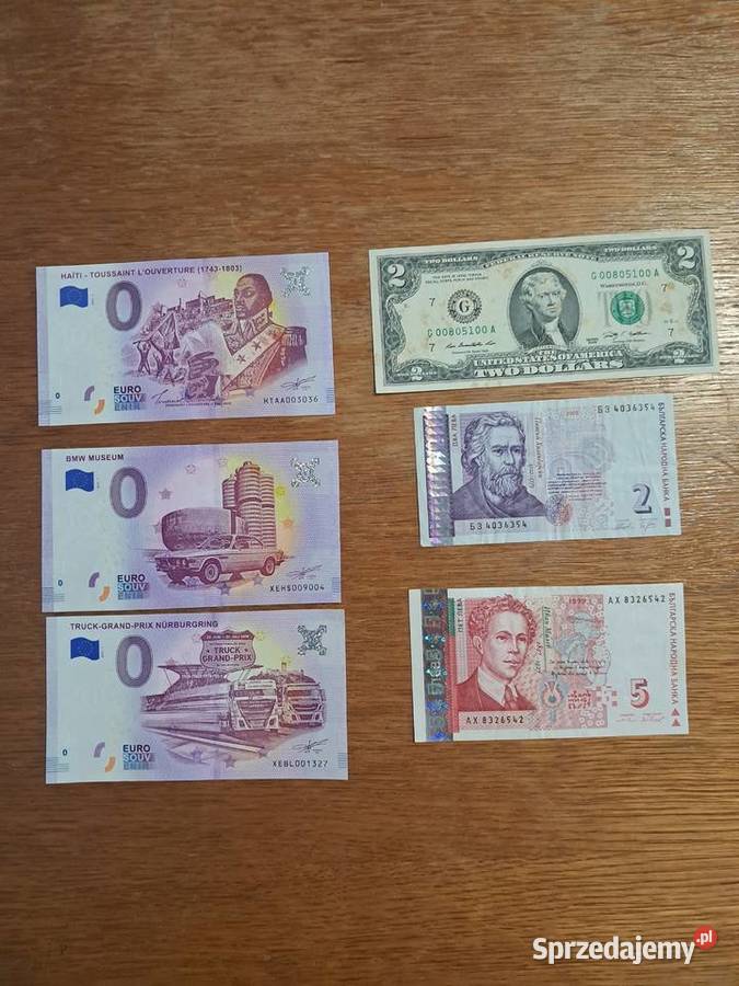 Monety i banknoty Jasieniec