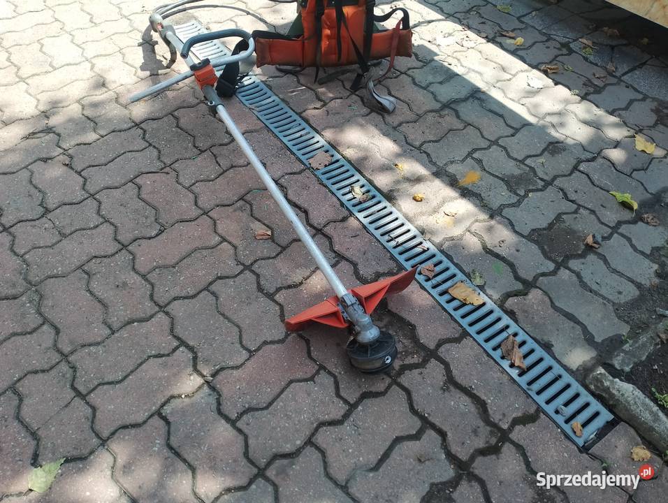Kosa Spalinowa plecakowa Husqvarna 240 RPD łódzkie Pabianice sprzedam