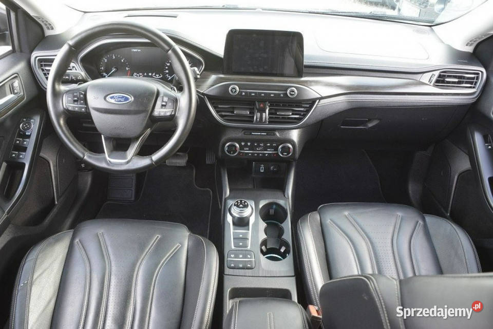 Ford Focus 15EcoBlue doinwestowany Vignale skóra światła przeciwmgielne Sędziszów Małopolski