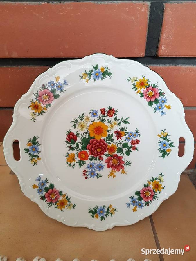 Porcelanowa patera Seltmann Weiden Bavaria Porcelana i szkło pomorskie Darzlubie