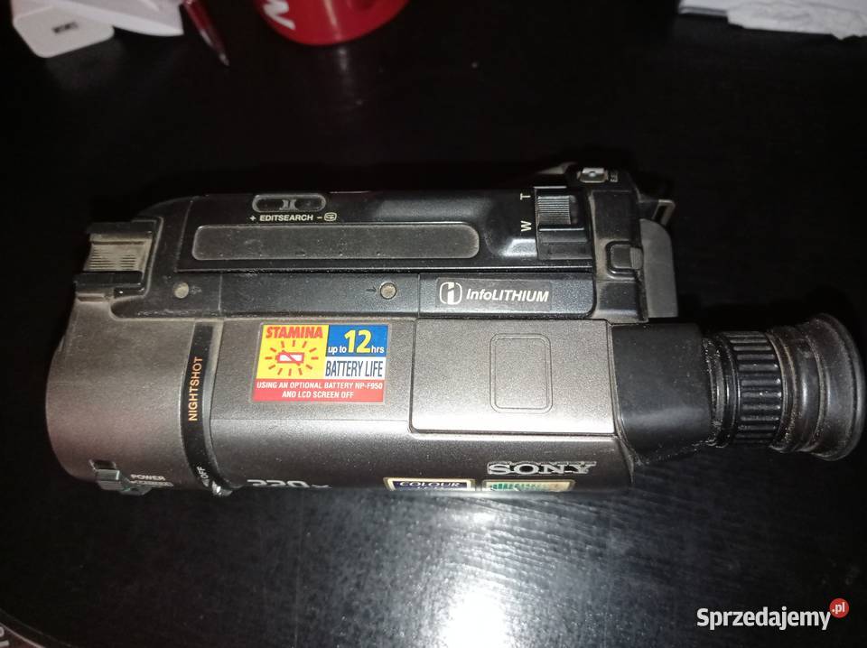 kamera Sony Handycam Vision CCDTRV35E PAL Wołomin sprzedam