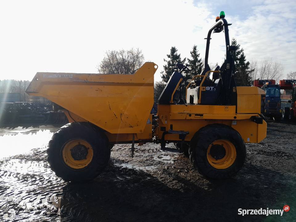 WOZIDŁO BUDOWLANE 9TON JCB TEREX THWAITES AUSA