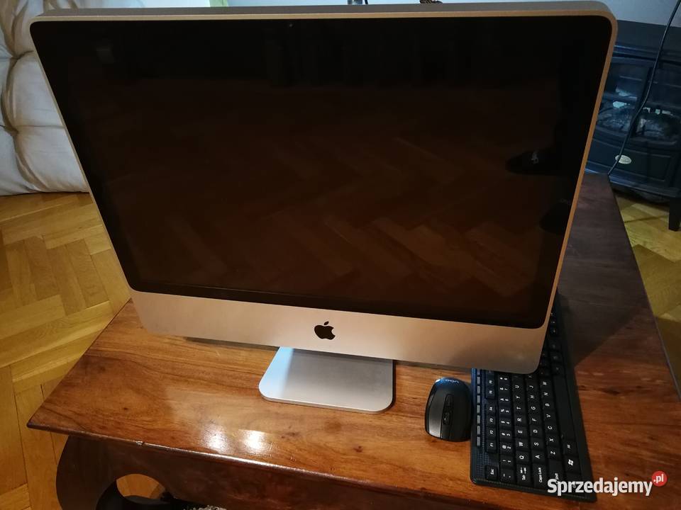 Komputer imac 24 all in one alu Apple mac OS Szczecin sprzedam