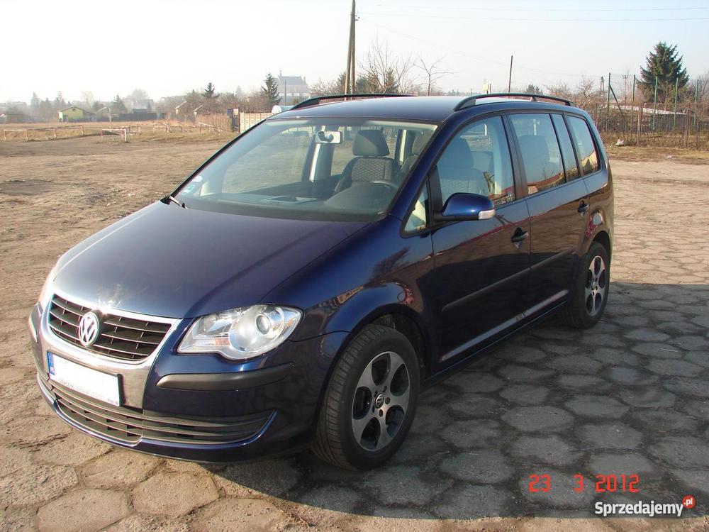 Volkswagen Touran manualna Łuków