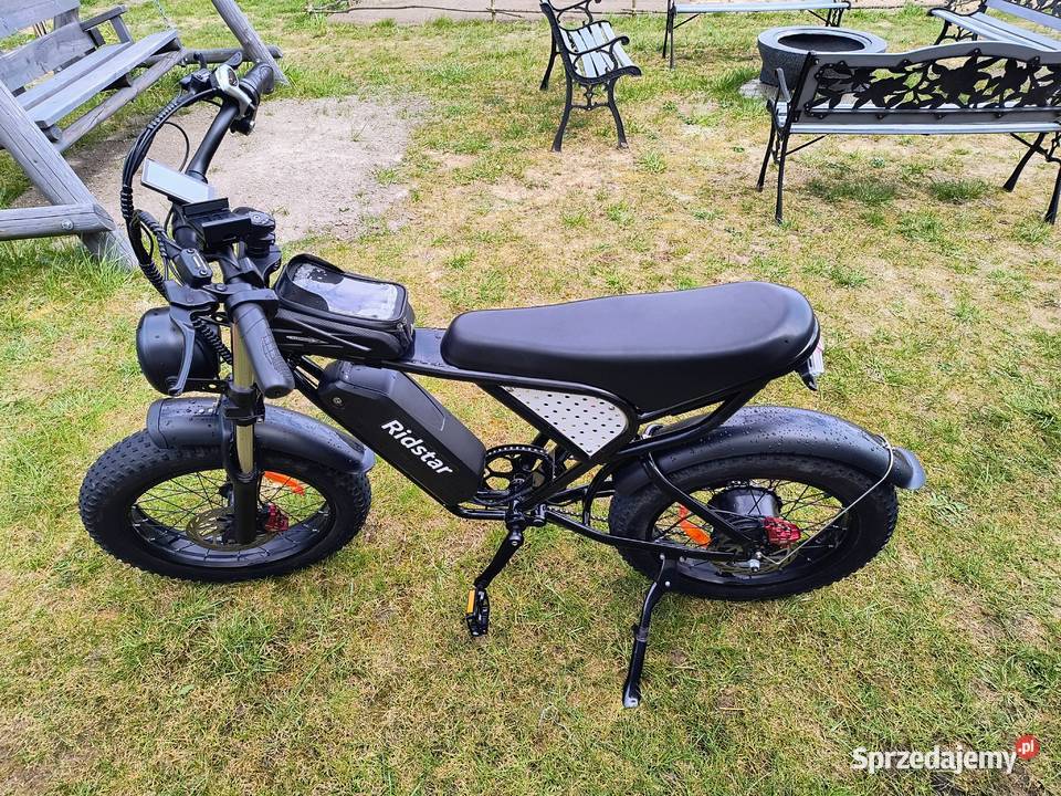 Sprzedam rower elektryczny q20 używany Elektryczne Przetoczyno