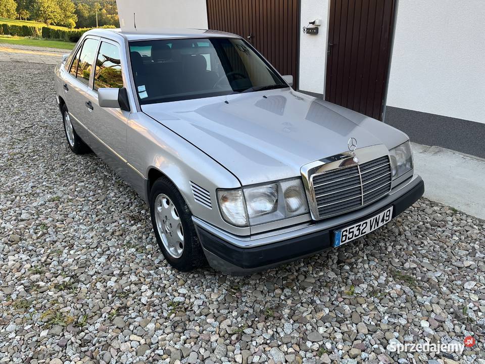 Mercedes w123 300 TURBO DIESEL klima elektryka Nowy Sącz