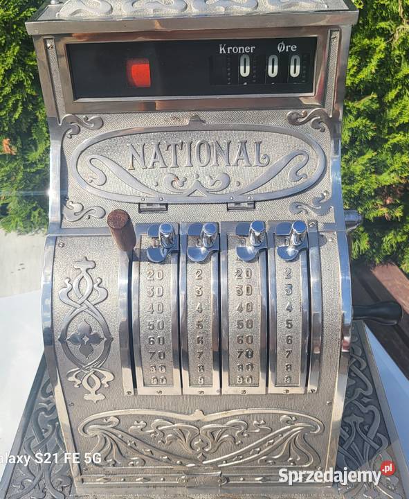 Kasa fiskalna antyczna national