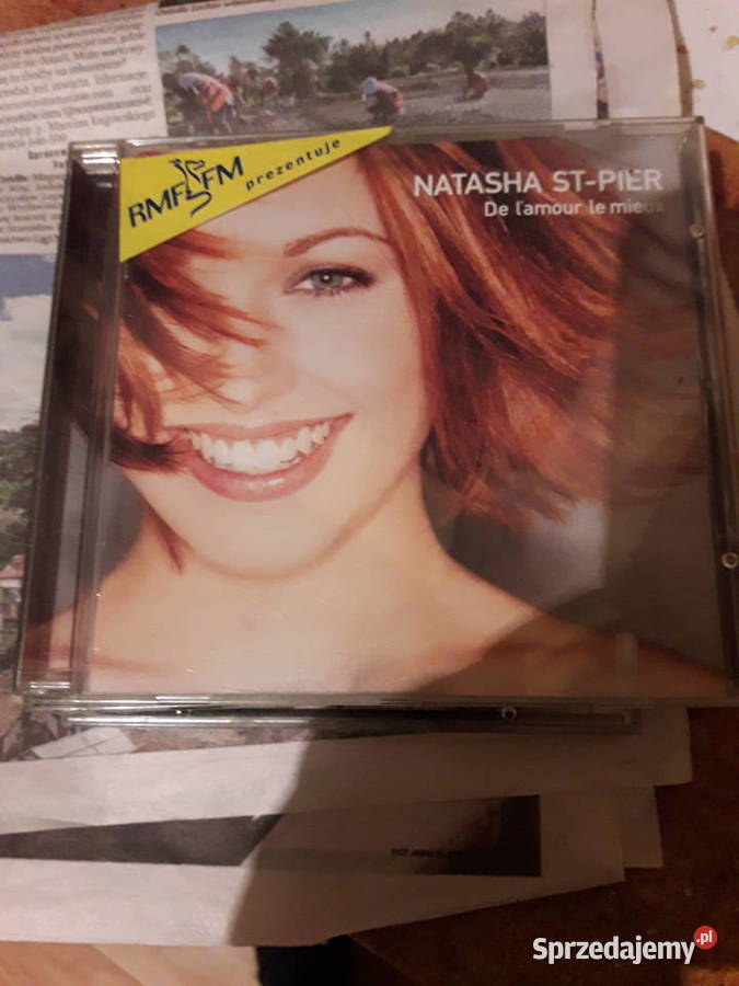 Płyta CD Natasha StPier De Lamour Le Mieux Warszawa sprzedam
