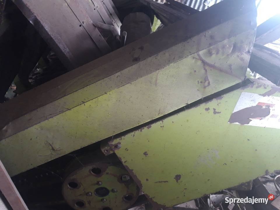 Przystawka do kukurydzy claas 5 rzędowa nieuszkodzony Leszno