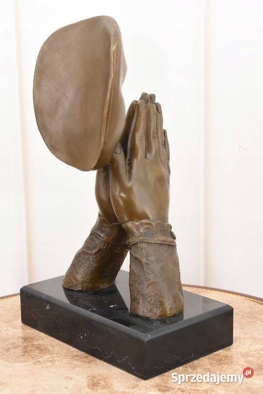 Salvador Dali Modląca Się Twarz Modlitwa Figura
