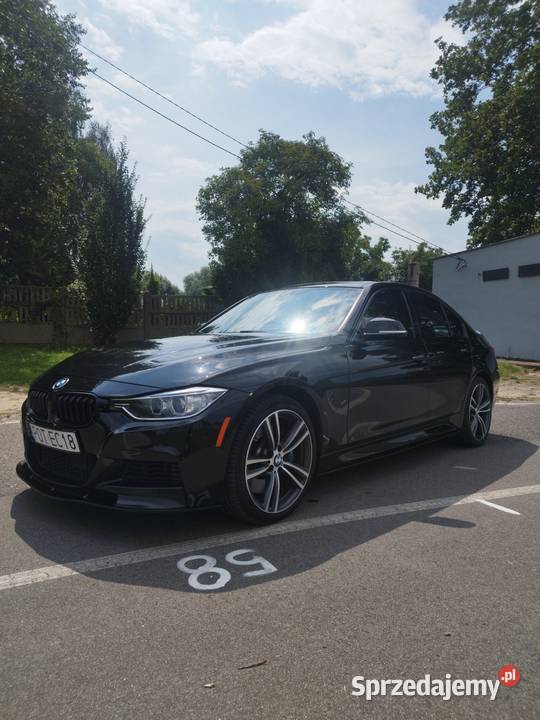 BMW F30 335i 306 Xdrive 2015r 92 000 Seria 3 Grabów nad Prosną
