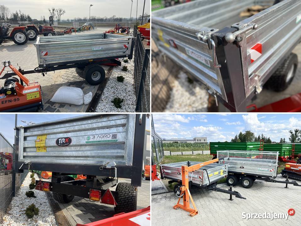 Przyczepka przyczepa 15 2T z kiprem i Siedlce