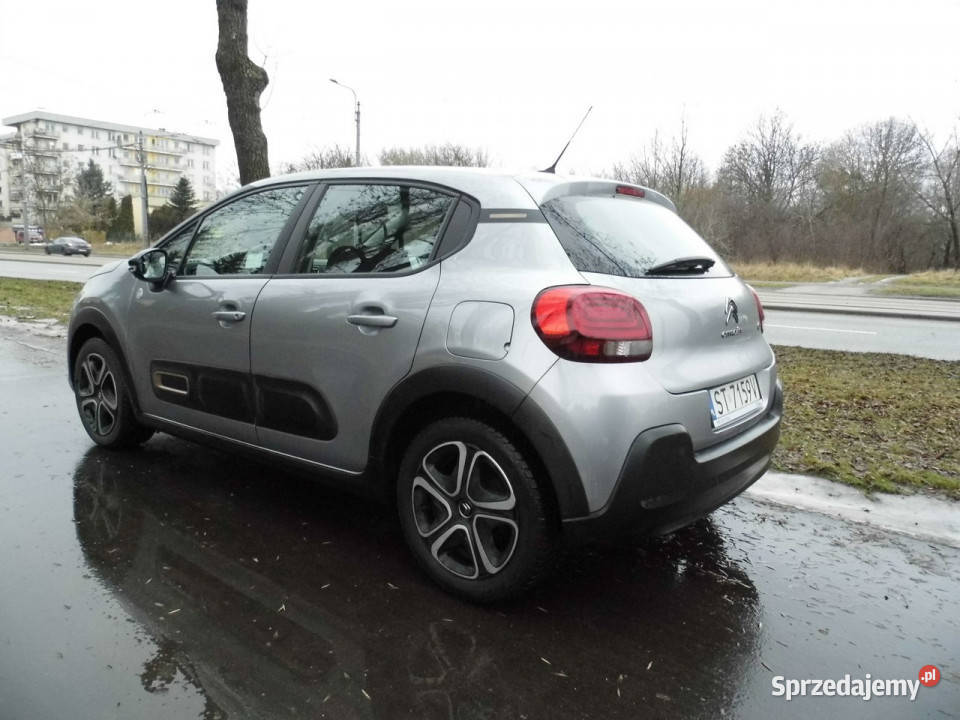 Citroen C3 III 2016 ABS Łódź