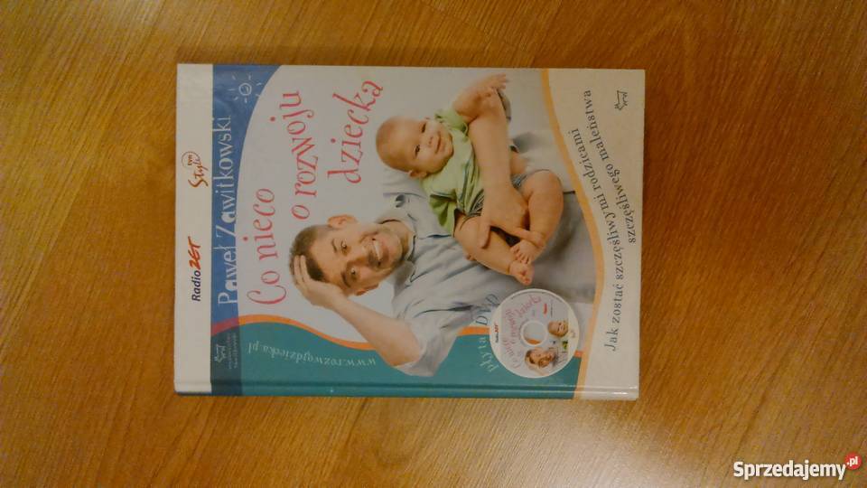 Książka Co nieco o rozwoju dziecka Zawitkowski P Łódź