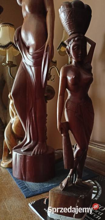 Rzeźba kobieta figurka