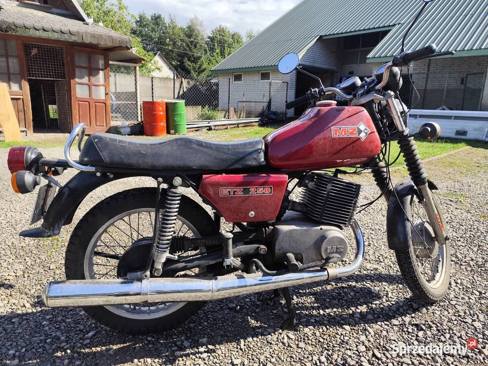Mz Etz 250 250cm3 mazowieckie Ciepielów