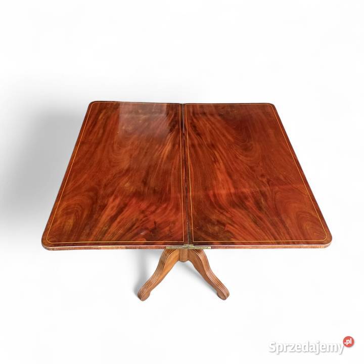 Unikatowy Stolik Karciak Biedermeier rozkładany sprzedam