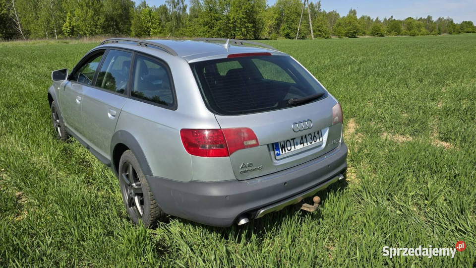 Audi A6 Allroad C6 20062011 centralny zamek Karczew