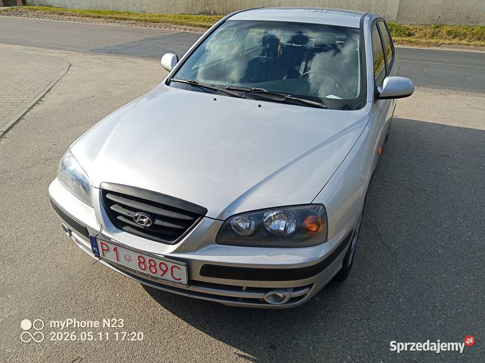 Hyundai Elantra III manualna wielkopolskie