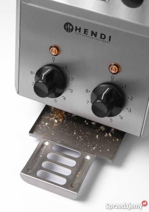 Toster kanapkowy Hendi 1200W 2 kieszenie Poczesna