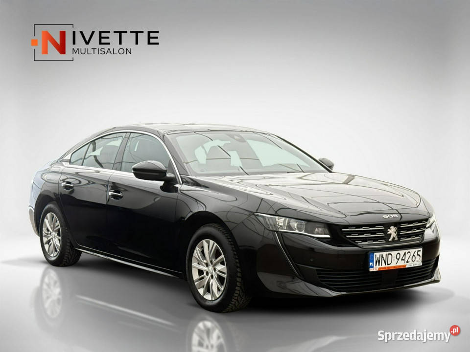 Peugeot 508 15 Bluehdi130 Active Salon FVat II Rok produkcji 2020 sprzedam