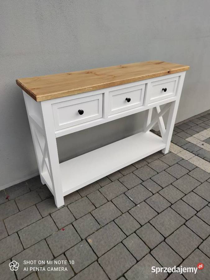 Konsola drewniana łódzkie Zduńska Wola