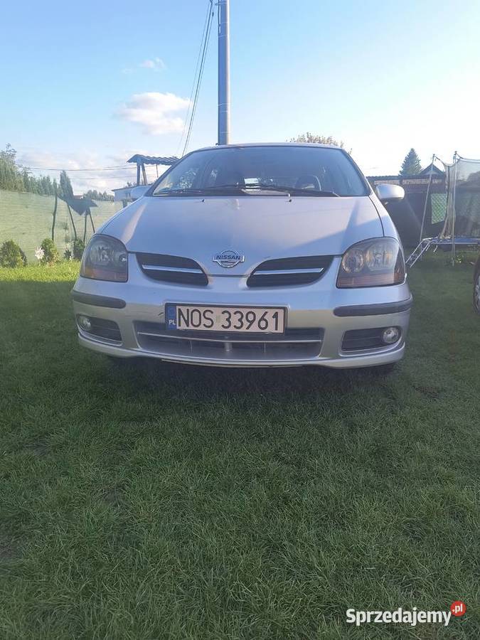 Nissan Almera tino 207500km Idzbark