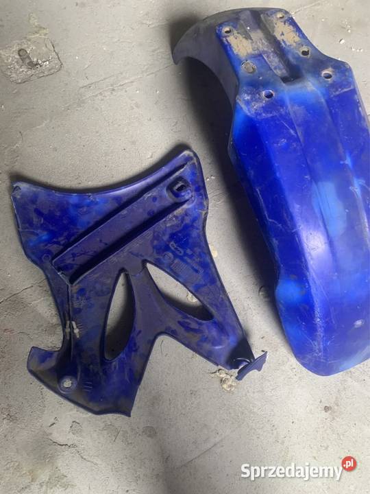 Plastiki błotnik owiewka yz80 yz85 komplet Limanowa