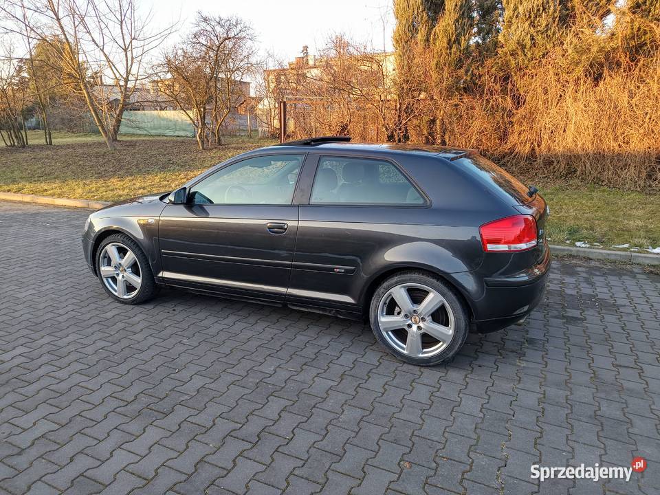 Audi a3 8p 20TDI 170 DSG Sline full Ostrów Wielkopolski