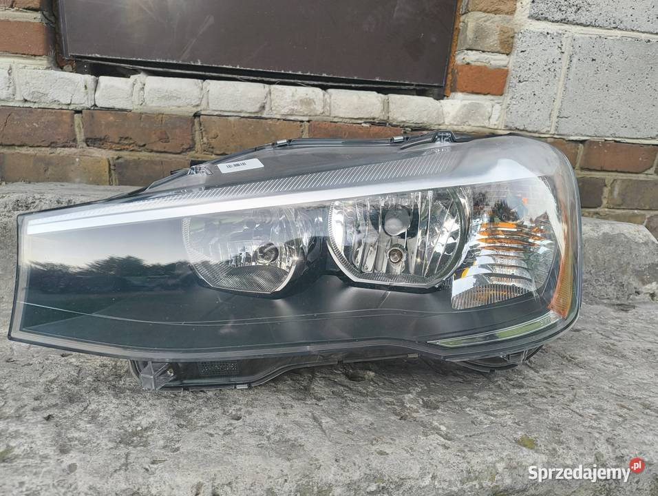 Lampa przednia BMW X3 f25 usa Zamość