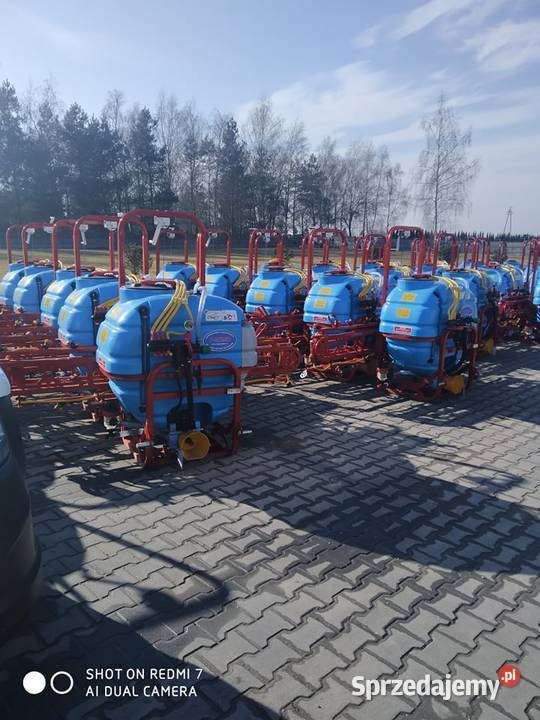 Opryskiwacz rolniczy BIARDZKI 400L12 3 sekcje Parczew
