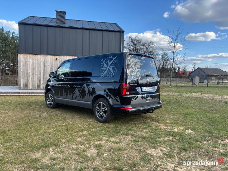 Volkswagen Multivan 2017 4MOTION