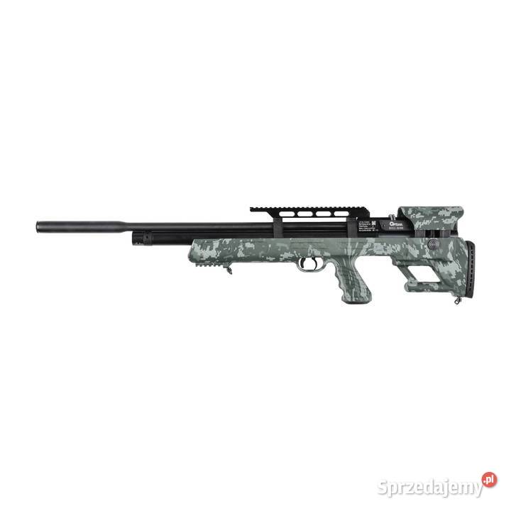 Wiatrówka PCP Optima by Hatsan Bull Boss M2 camo