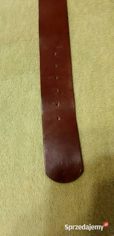 pasek skórzany monari rozmiar L długość 110 Katowice