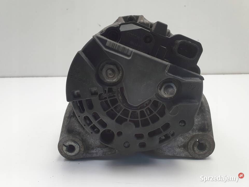 ALTERNATOR Opel Zafira B 18 16V 0124325163 bosch Układ elektryczny silnika Rudka