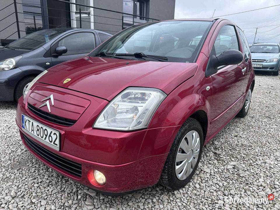 Citroen C2 VTS 14 Benzyna 73 CD małopolskie Ładna