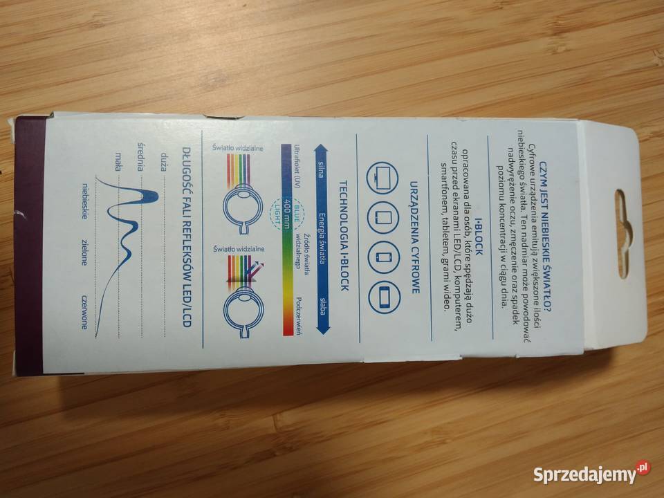 Różowe okulary blokujące światło niebieskie do Lublin