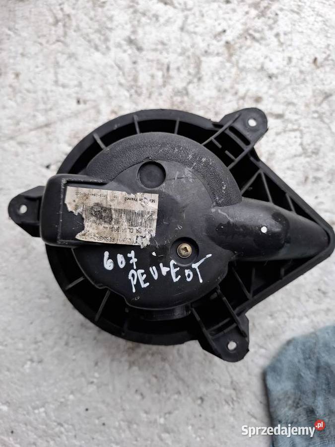 Dmuchawa Nawiewu Peugeot 607 Wisznice