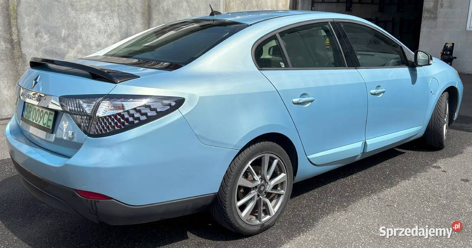 Renault Fluence ZE Całkowicie elektryczny