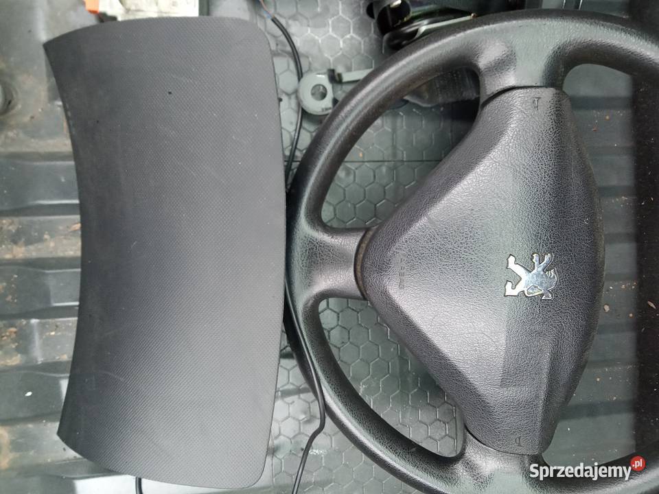 Poduszki airbag pasy sensor 9660349980 peugeot