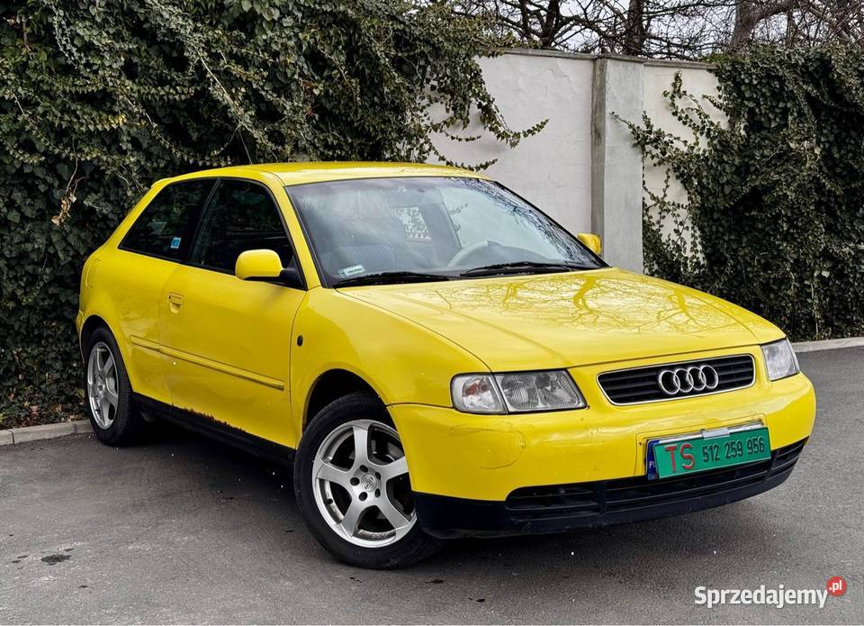 Audi A3 18 Benzyna Manual Klimatyzacja Możliwa manualna Wrocław