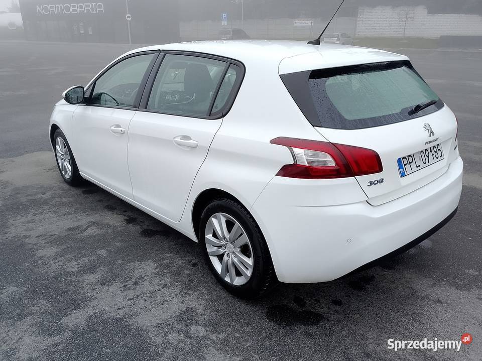 Piękne 308 139 przebiegu Tabletstan idealny ESP Gołuchów