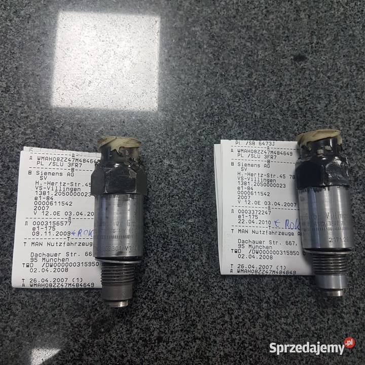 Impulsator V110 25mm 22042010 Rzędowice